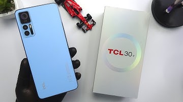 TCL 30+ Unboxing | Hands-On, Design, Unbox, Antutu, Set Up new, Camera Test