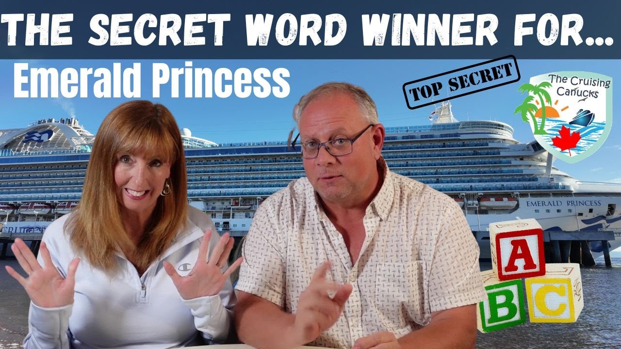 Winner Announced - Emerald Princess Journey to the Secret Word