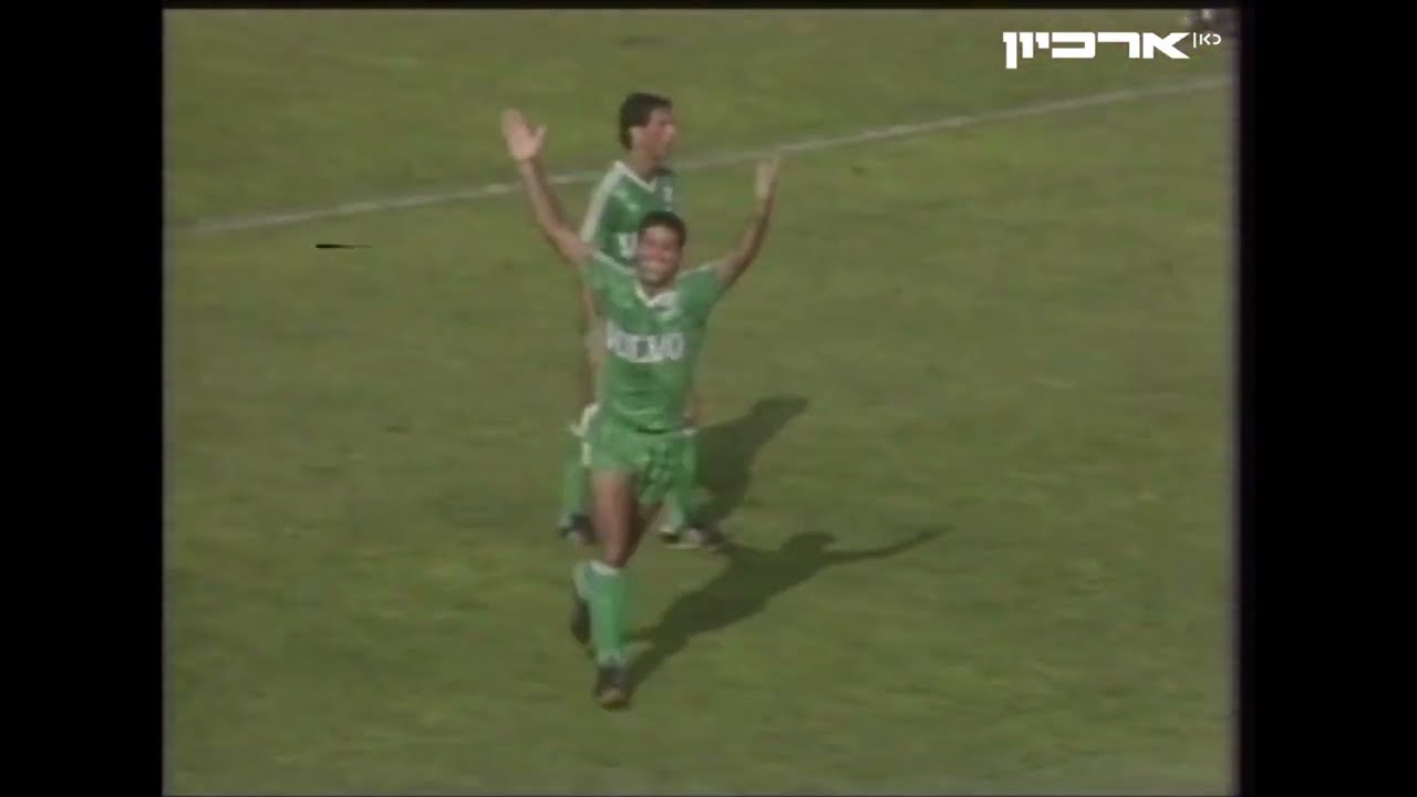 מכבי חיפה - הפועל באר שבע עונת 1985/6 מחזור 24