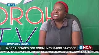 Zimbabwe media | More licences for community radio stations