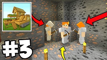 Loki Pro Multiplayer Survival Series Walkthrough Gameplay Part 3 | Craft Skyland Loki Pro