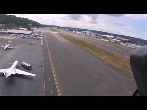A still from the video Helicopter Tour of Seattle by Dan Fine