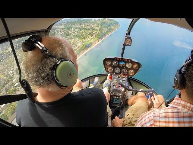 Helicopter Tour of Seattle — Dan Fine (video thumbnail)