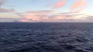 The Monsoon Diaries: ANTARCTICA - First Sighting!