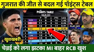 IPL 2024 Points Table | GT कि जीत से बदला Points Table का समीकरण, यह 4 टीमे खेलेगी PLAY-OFF, MI बाहर