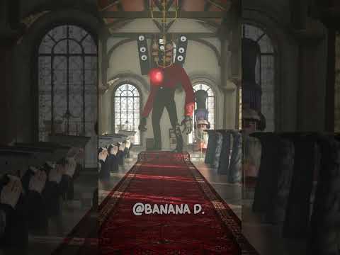 OHIO  skibidi toilet BOSS Room Titan Speakerman | Ending 1 : Exit