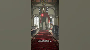 OHIO Skibidi Toilet BOSS Room Titan Speakerman Ending 1 Exit 