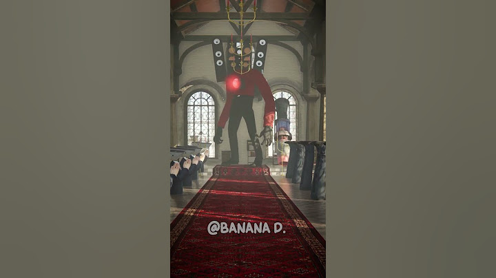 OHIO  skibidi toilet BOSS Room Titan Speakerman | Ending 1 : Exit