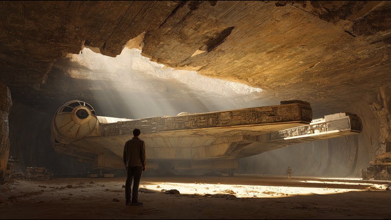 Er entdeckte einen Tunnel unter seiner Scheune – darin wartete ein vergessenes Raumschiff auf....