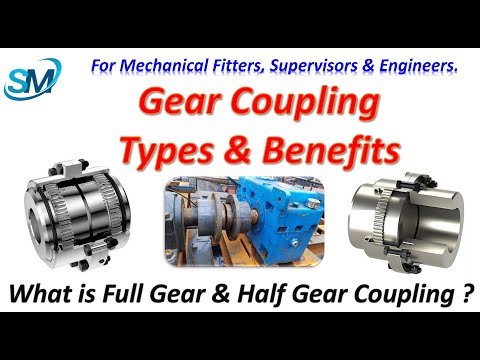 Gear Coupling | Gear Coupling Types | Parts of Gear Coupling | Benefits of Gear Coupling