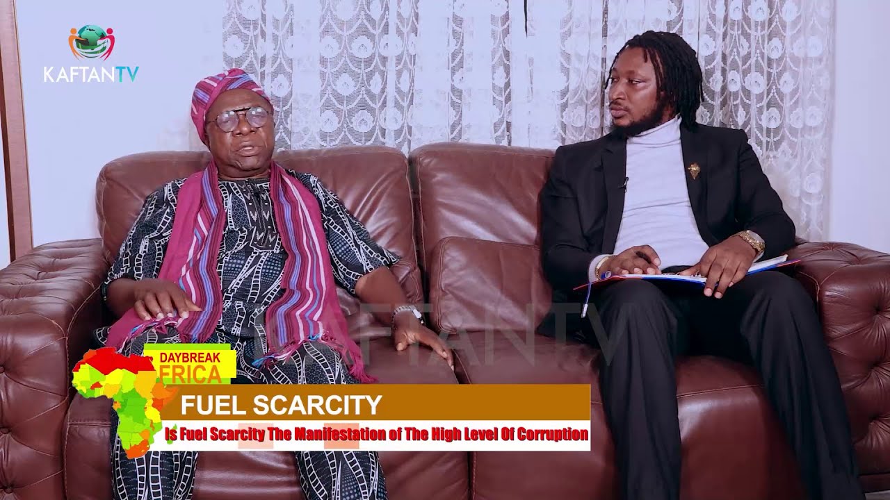 DAYBREAK INTERVIEW  : FUEL SCARCITY