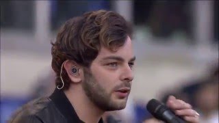 Lorenzo Fragola @ Stadio Olimpico Roma - Finale Coppa Italia 21.05.16