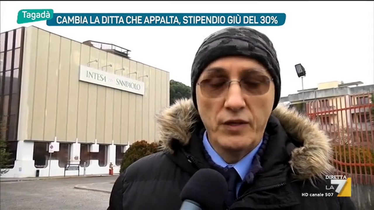 Cambia la ditta che appalta, stipendio giù del 30 per cento