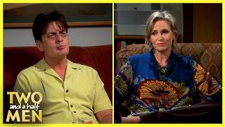 Another Disturbing Therapy Session with Charlie | Two and a Half Men