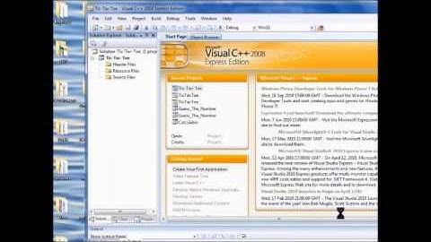 TCH060 C++ Programming Project 4 Tic Tac Toe Walk through Lab 1