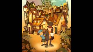 ゲーム『レイトン教授と不思議な町』OST - ラインフォード邸 Sheet