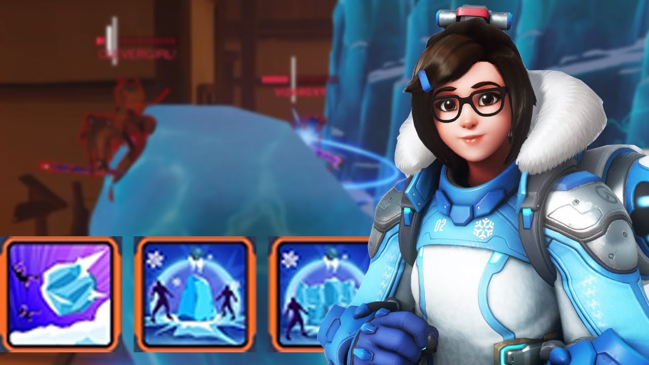 3 of the best Mei Builds for Stadium - Overwatch 2