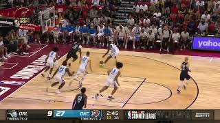 Jaylin Williams | Summer League 2022 Defensive Highlights | Oklahoma City Thunder