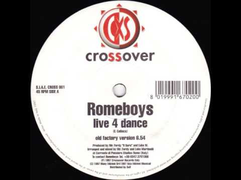 Romeboys — Live4Dance