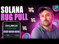 *Rug Pull Memecoin* Step By Step GUIDE | Solana Trading