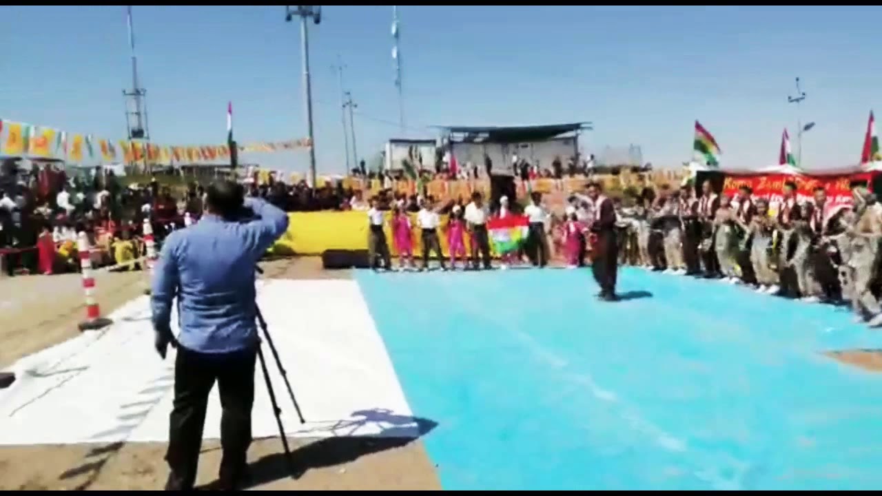 ☆كوما نشتمان☆ نوروز //2019// اغنية: هفالي باركرانم// بعدسة المبدع:آلان قامشلو//