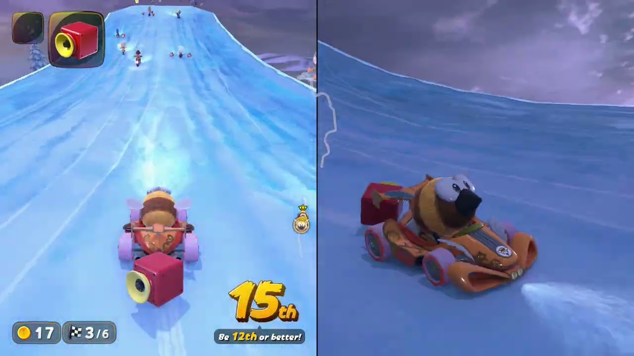 Lets go Mario kart world