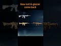 😱 M416 Glacier Comeback + NEW Fire M416 🔥Finally! M416 Glacier Returns FIRE Update 🔥❄️#bgmi #shorts