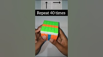 cube solving trick (part 172) #kingkrcubing #cubing #cubesolving #shorts #viral #trending