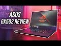 Vista previa del review en youtube del Asus ROG Zephyrus S17