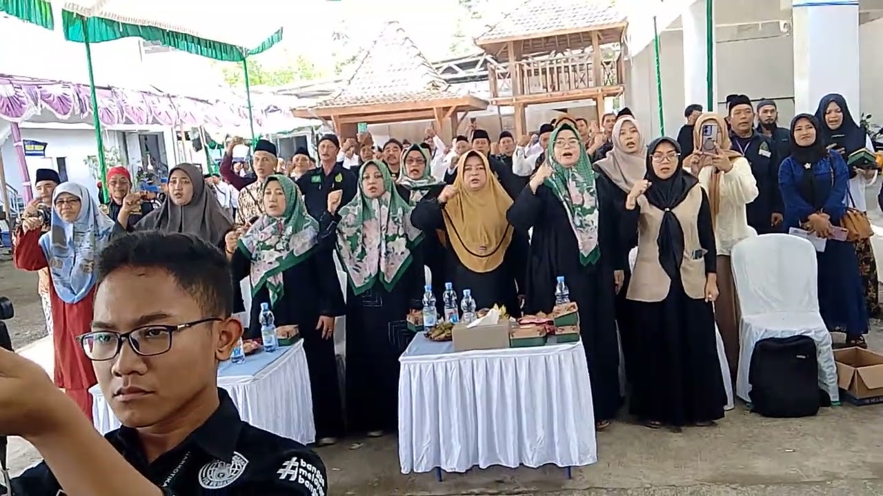 Rakornas PWI ls ke 1 bertempat di PP Al-Mubarok Al arbain Demak #yutube #fypyutub 