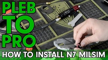 Pleb to Pro - How to Install Redline N7 Milsim