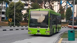 SMB102A(MDDEP) On Service 861A At Yishun Avenue 2 SMB102A(MDDEP) On Service 861A At Yishun Avenue 2