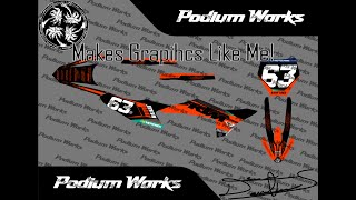 How To Make Graphics For Mx Bikes!