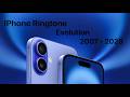 IPhone Ringtone Evolution [2007 - 2026]