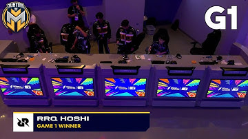 RRQ HOSHI vs TEAM SPIRIT | Game 1 | Group Stage | GOTF 2025