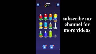 Famous Nut Sort-Color Puzzle Game Level 97 Walkthrough ✅ Wealth