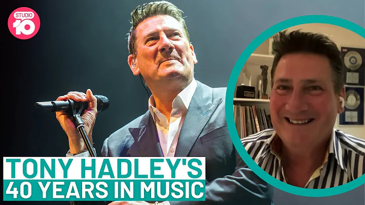 Tony Hadleys 40 Years In Music | Studio 10