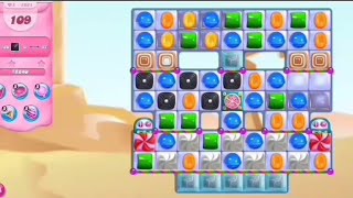 Candy Crush Ending Last Hard Levels #72 🔥 Gameplay Saved Me 😱 Almost Impossible! (UK Gameplay)#match screenshot 1