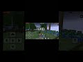 👉 1 Hit Only… Then I Died 💀 Minecraft #shorts