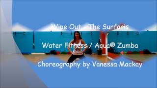 Wipe Out - The Surfaris - Water Fitness / Aqua Zumba