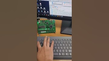 UART Rx demo video