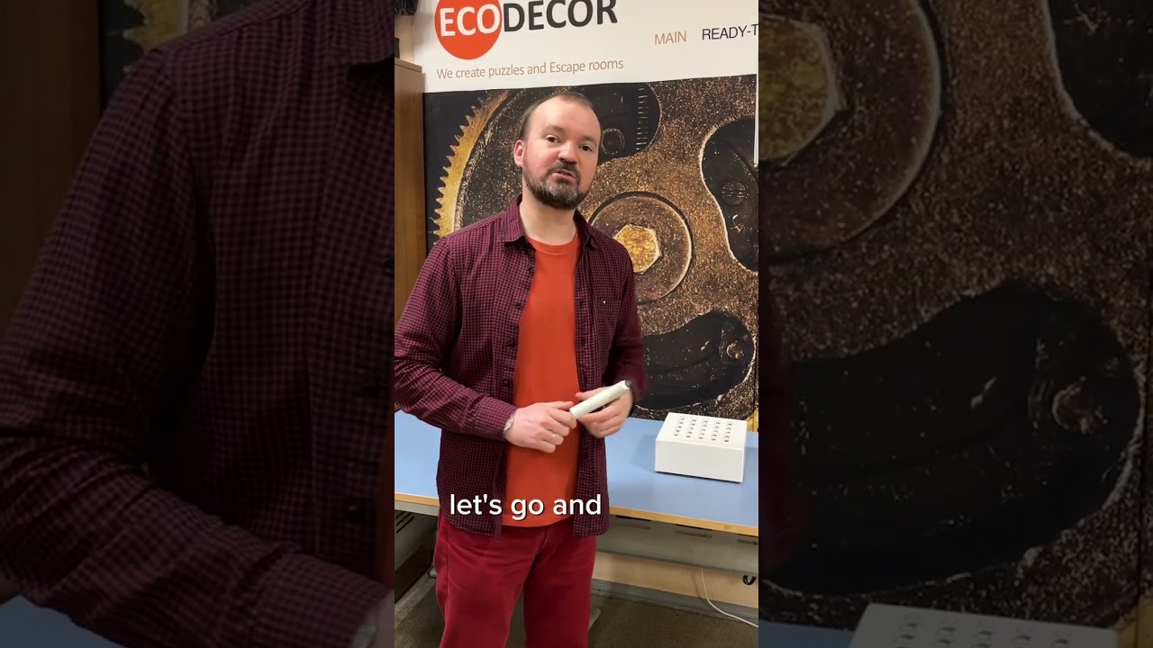 Chemical experiment (escape room puzzle)