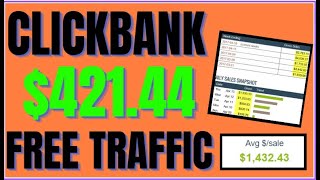 How To Get Unlimited Free Traffic To Your Clickbank Affiliate Link
