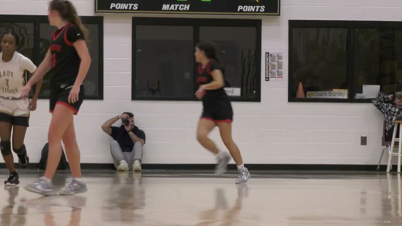 Rabun County Lady Wildcats - Addybeth Owens vs Commerce