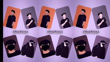 FRP Tik Tok Trending 4 Best Friend Xml File Video Editing Tutorial | 4Best Friend Trending Video Xml