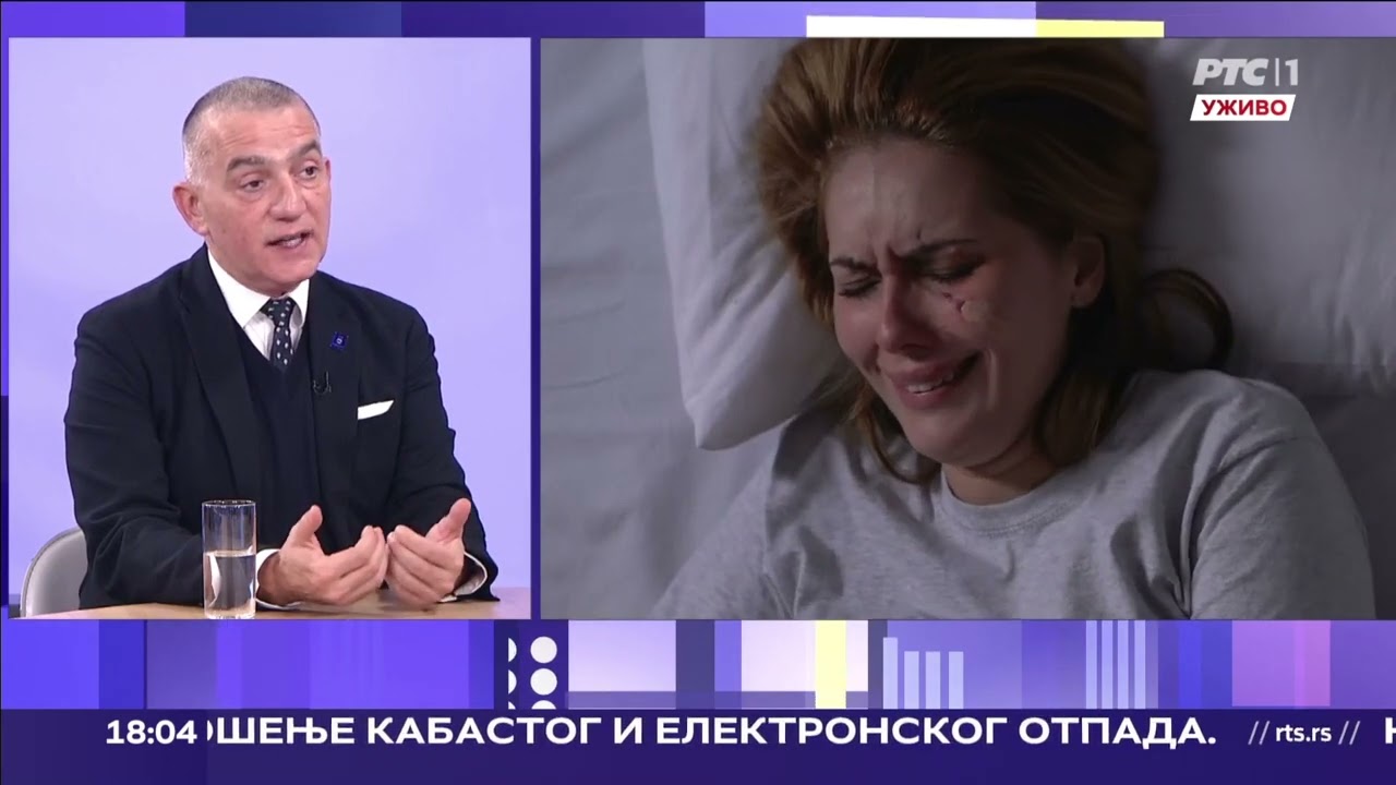 Nenad Vujić gost Beogradske hronike - prilog o nasilju nad ženama