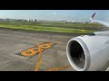 Japan Airlines A350-941 JA14XJ push back and engine start