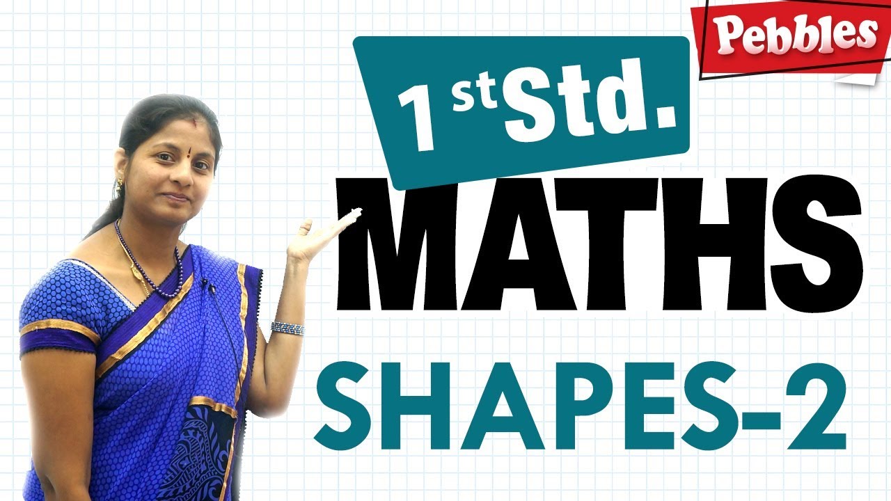 Shapes 2 In Telugu Class 1 Maths In Telugu Easy Maths In Telugu
