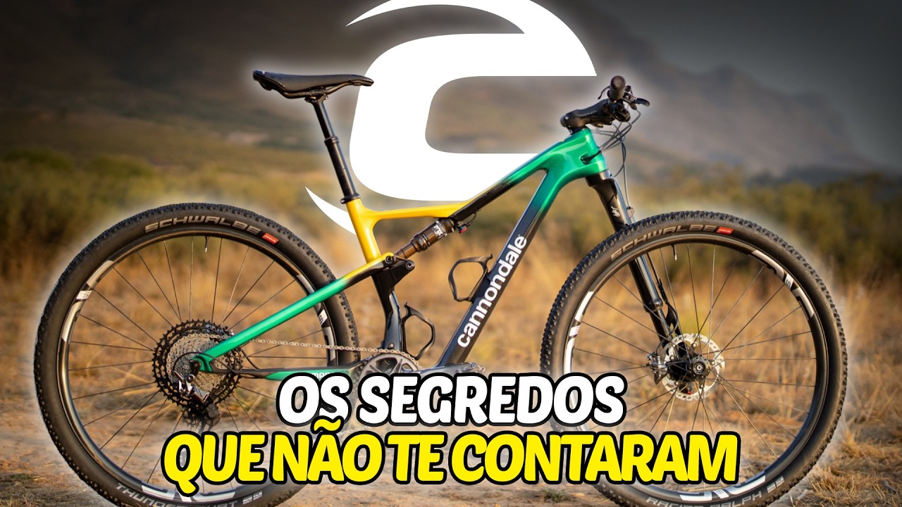 CANNONDALE: A História que Você Provavelmente Não Sabia Sobre Essa Gigante do MTB!