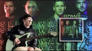 All Time Low - Sleepwalking - [Guitar Cover]